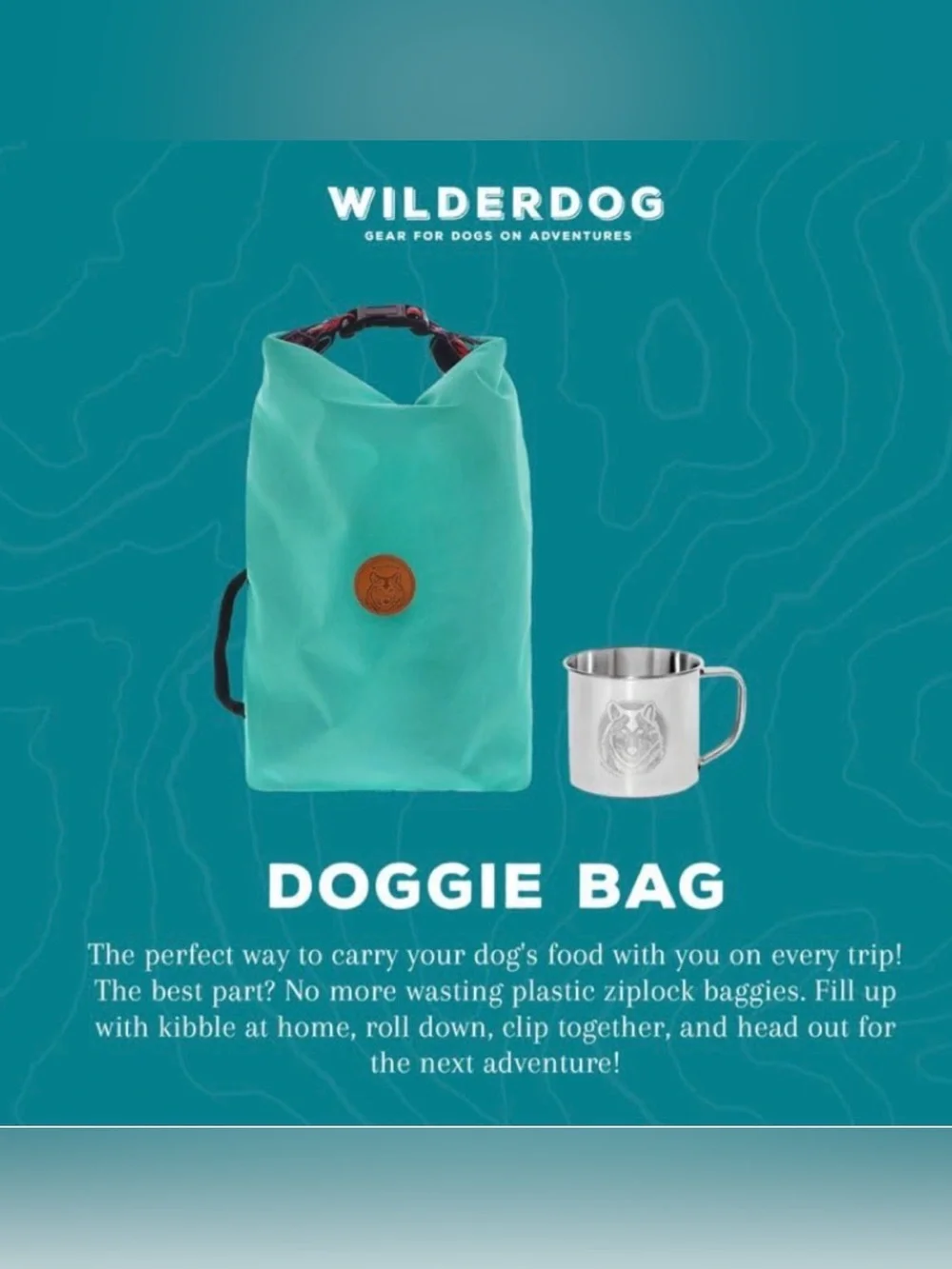 NWT Wilderdog Travel Bag (2 colors available)